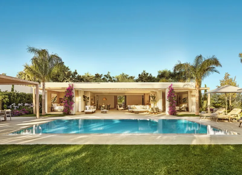 Four-bedroom villa and private pool at Ikos Andalusia