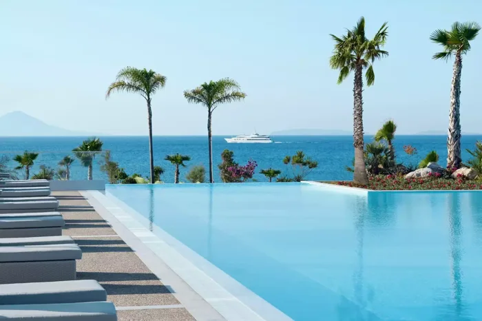 Main pool at Ikos Aria