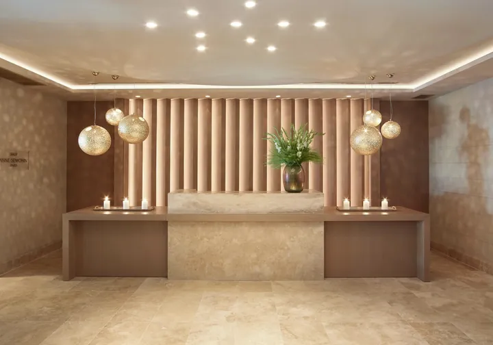 Spa reception at Ikos Dassia, Corfu