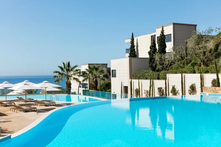 Adults pool at Ikos Oceania, Halkidiki