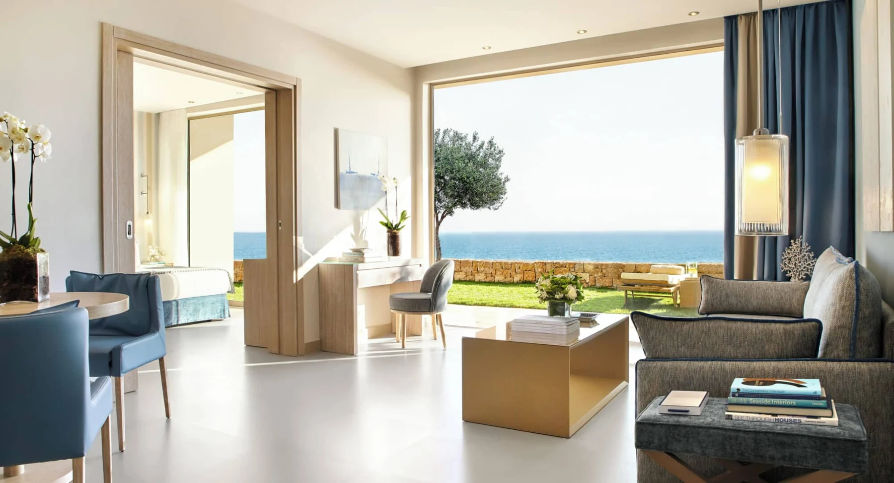 Ikos Oceania Deluxe Two Bedroom Family Suite Private Garden