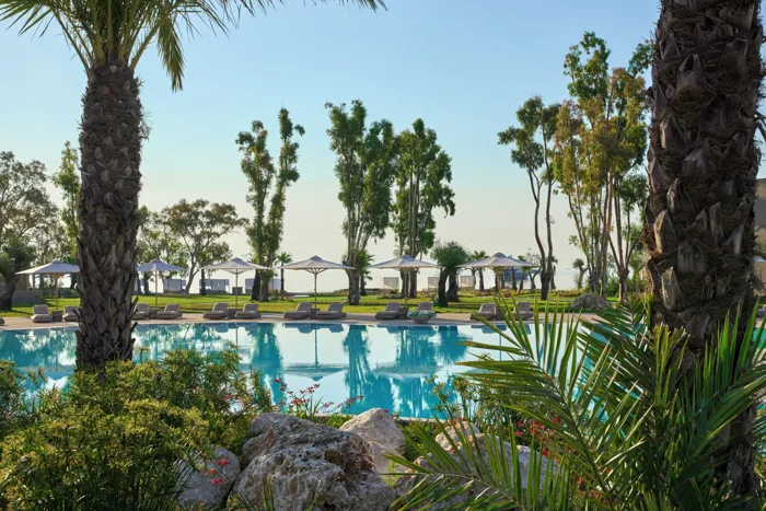 Deluxe pool at Ikos Odisia