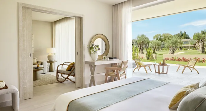 One Bedroom Suite Private Garden at Ikos Odisia