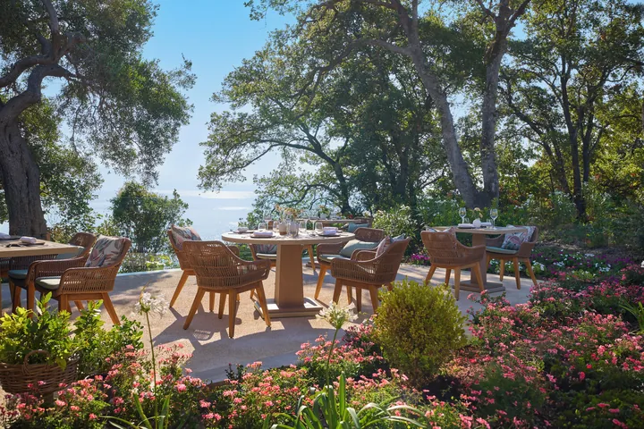 Oliva restaurant at Ikos Odisia, Corfu