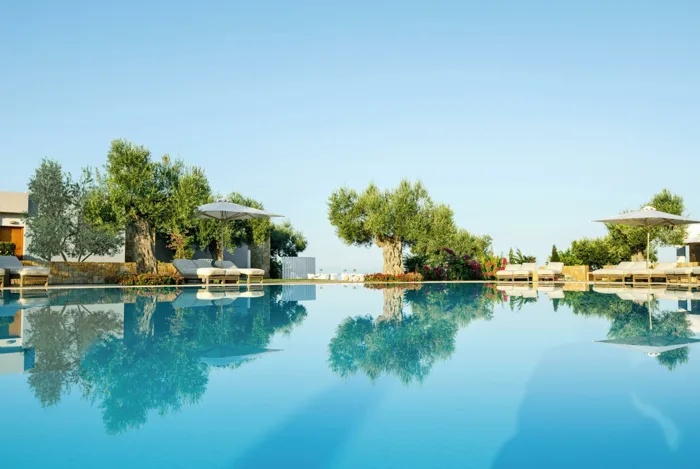 Pool at Ikos Olivia