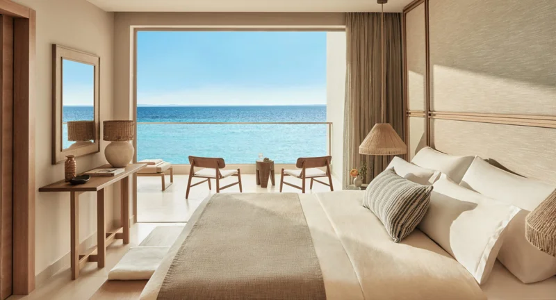Deluxe One Bedroom Bungalow Suite Balcony Beachfront