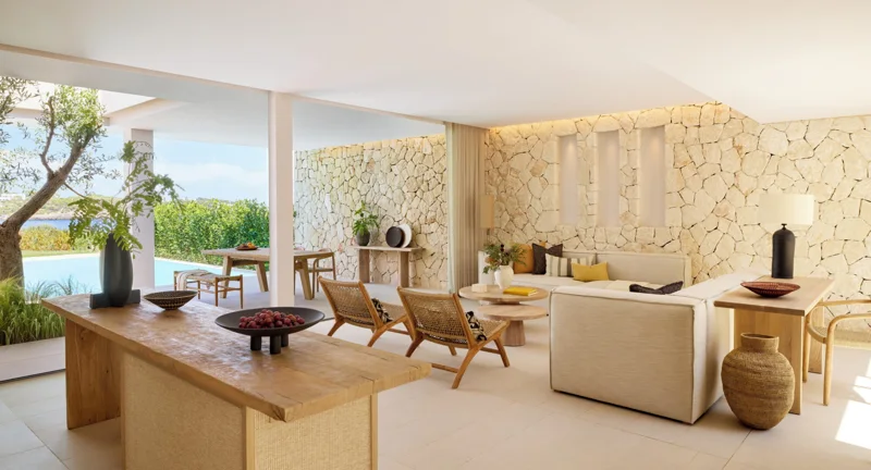 Deluxe Two Bedroom Bungalow Suite at Ikos Porto Petro