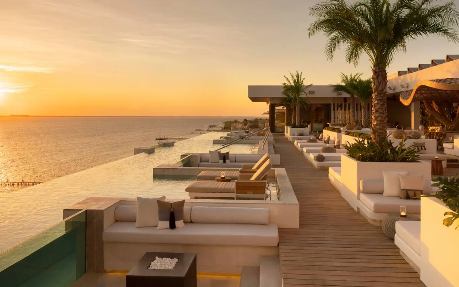 Impression Isla Mujeres by Secrets in Isla Mujeres, resort detail.