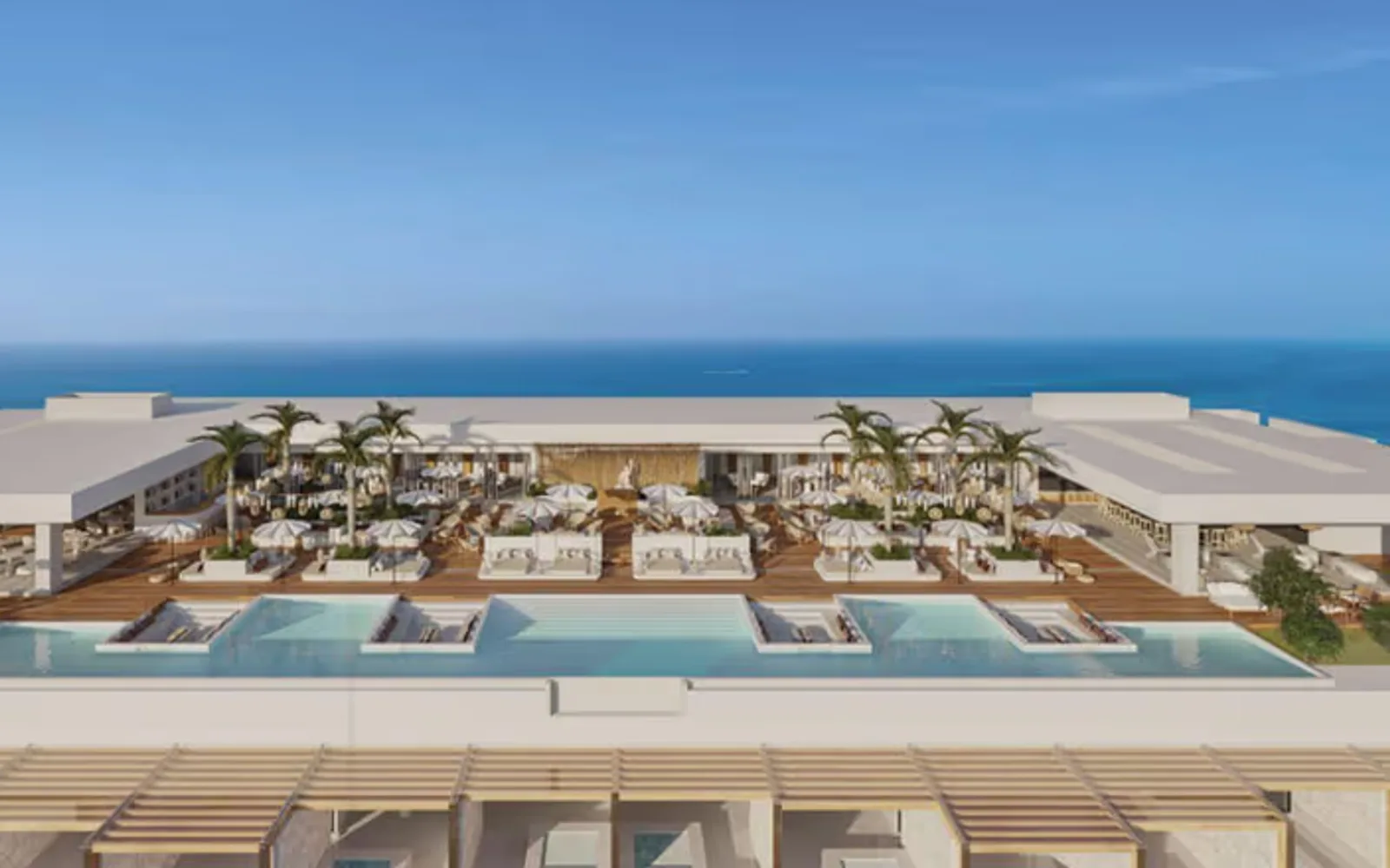 Impression Isla Mujeres by Secrets in Isla Mujeres, property overview.