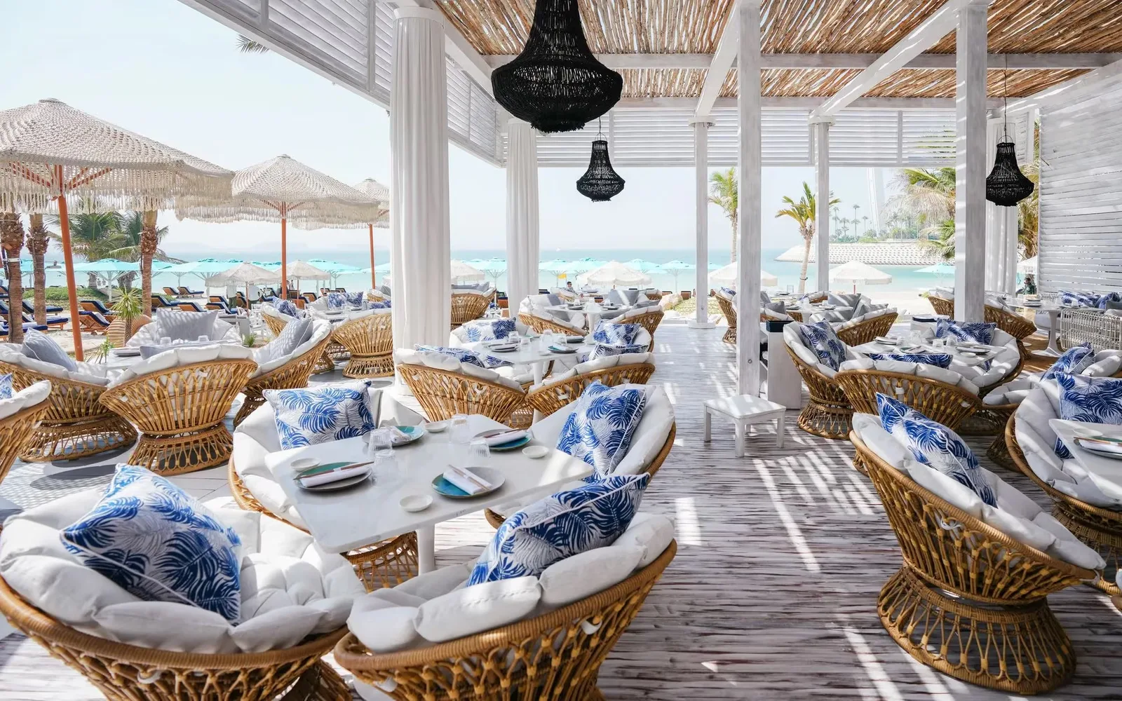 Jumeirah Al Naseem in Madinat Jumeirah, Dubai.