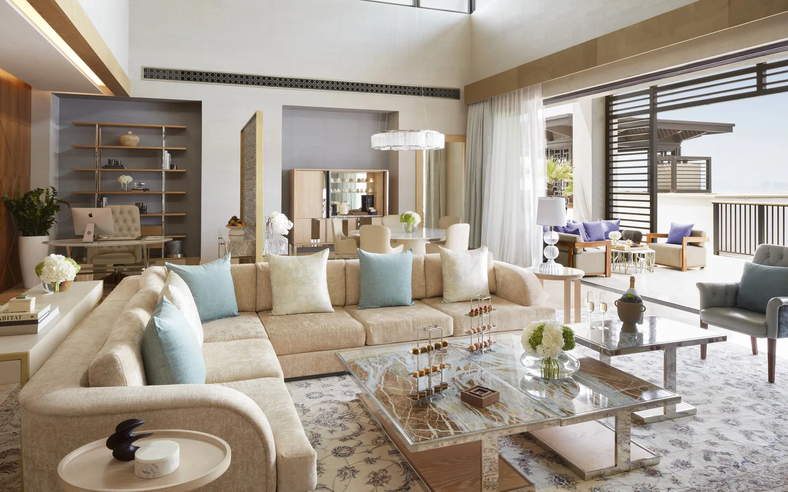 Jumeirah Al Naseem in Madinat Jumeirah, Dubai.
