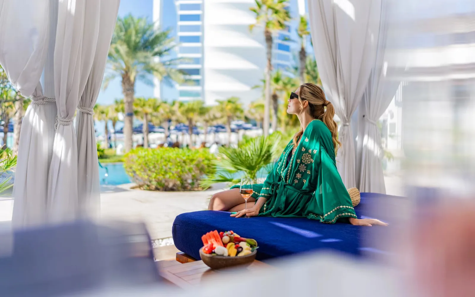 Jumeirah Al Naseem in Madinat Jumeirah, Dubai.