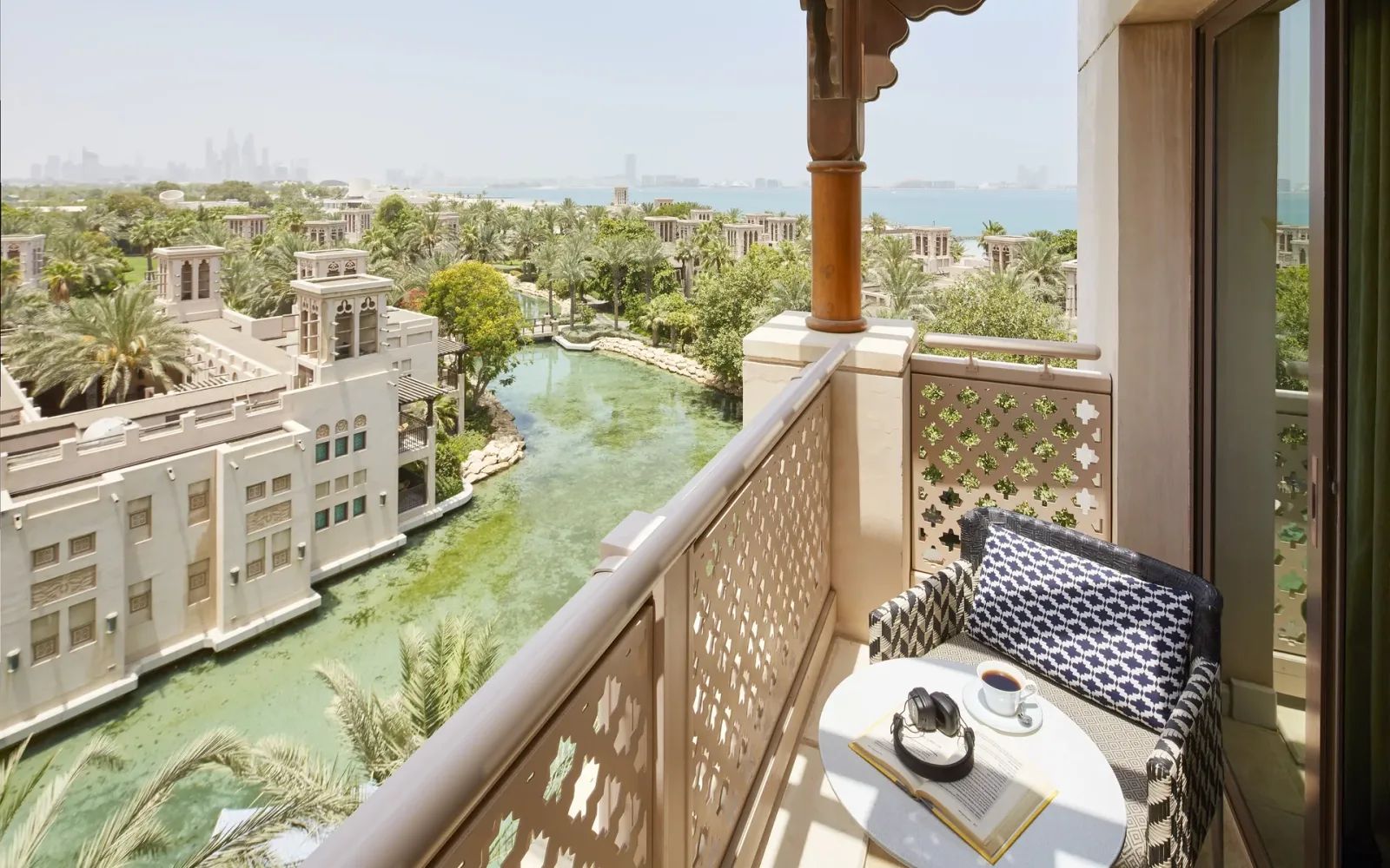 Jumeirah Al Qasr in Madinat Jumeirah, Dubai.