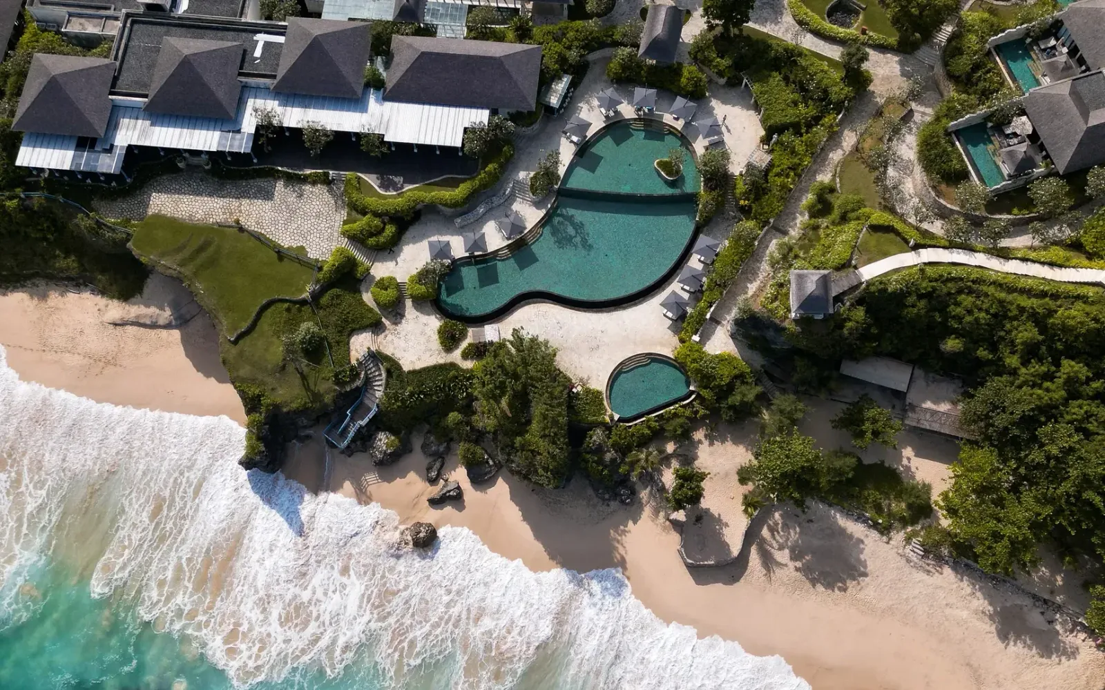Jumeirah Bali in Uluwatu, Bali.