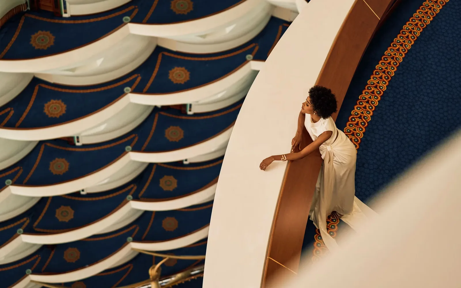 Jumeirah Burj Al Arab in Dubai.