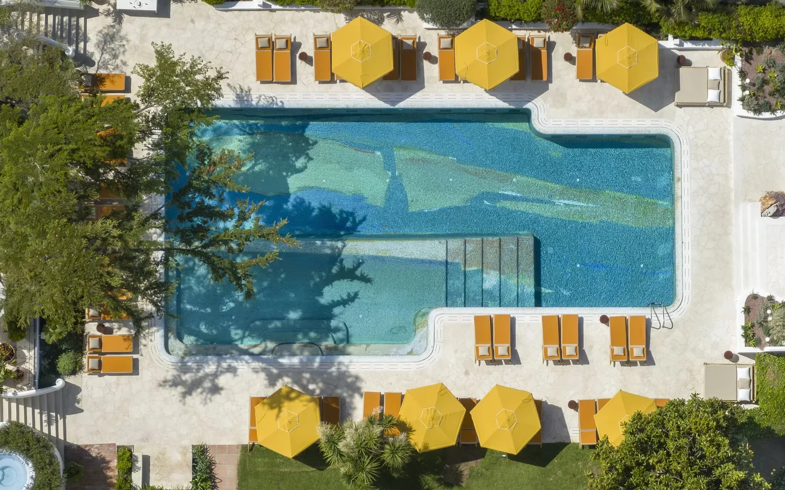 Jumeirah Capri Palace in Anacapri, Capri.