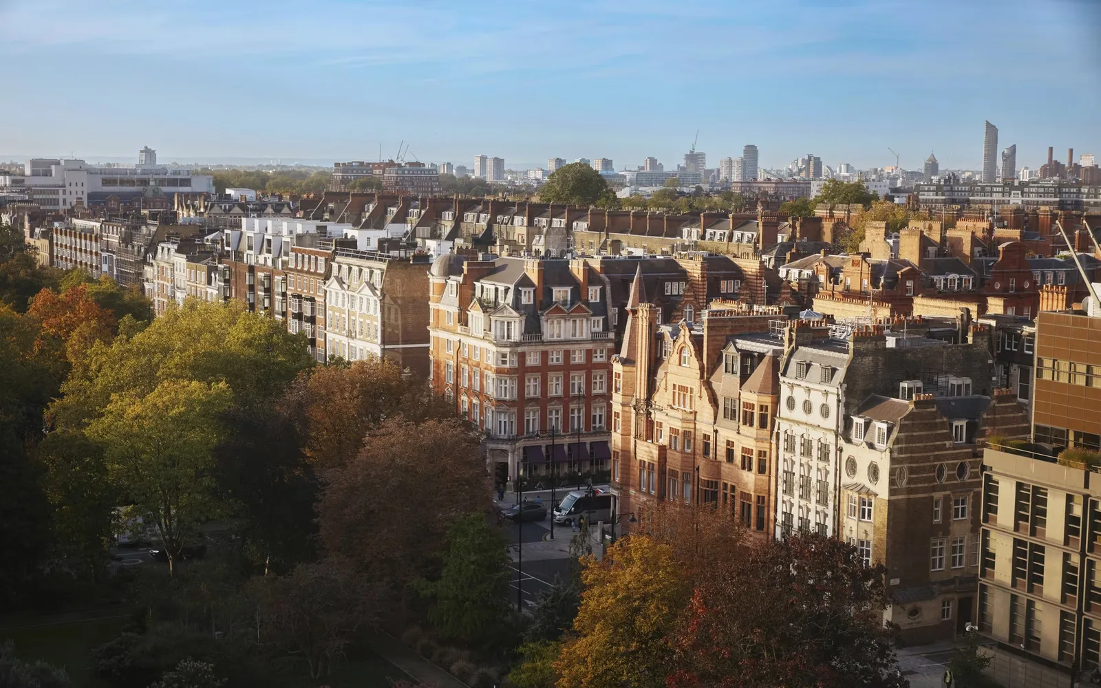 Jumeirah Carlton Tower in Knightsbridge, London.