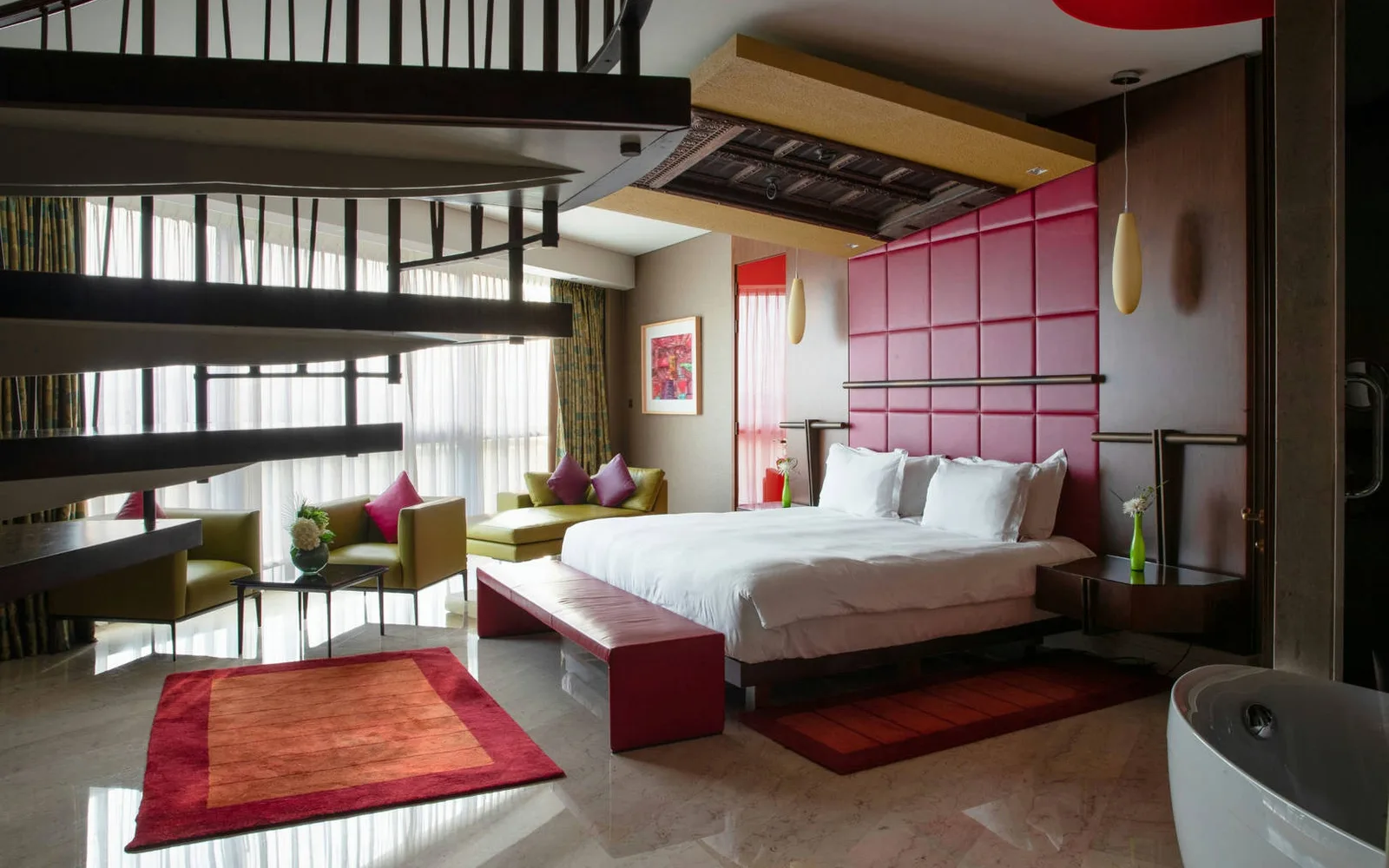 Jumeirah Creekside Hotel Penthouse Suite