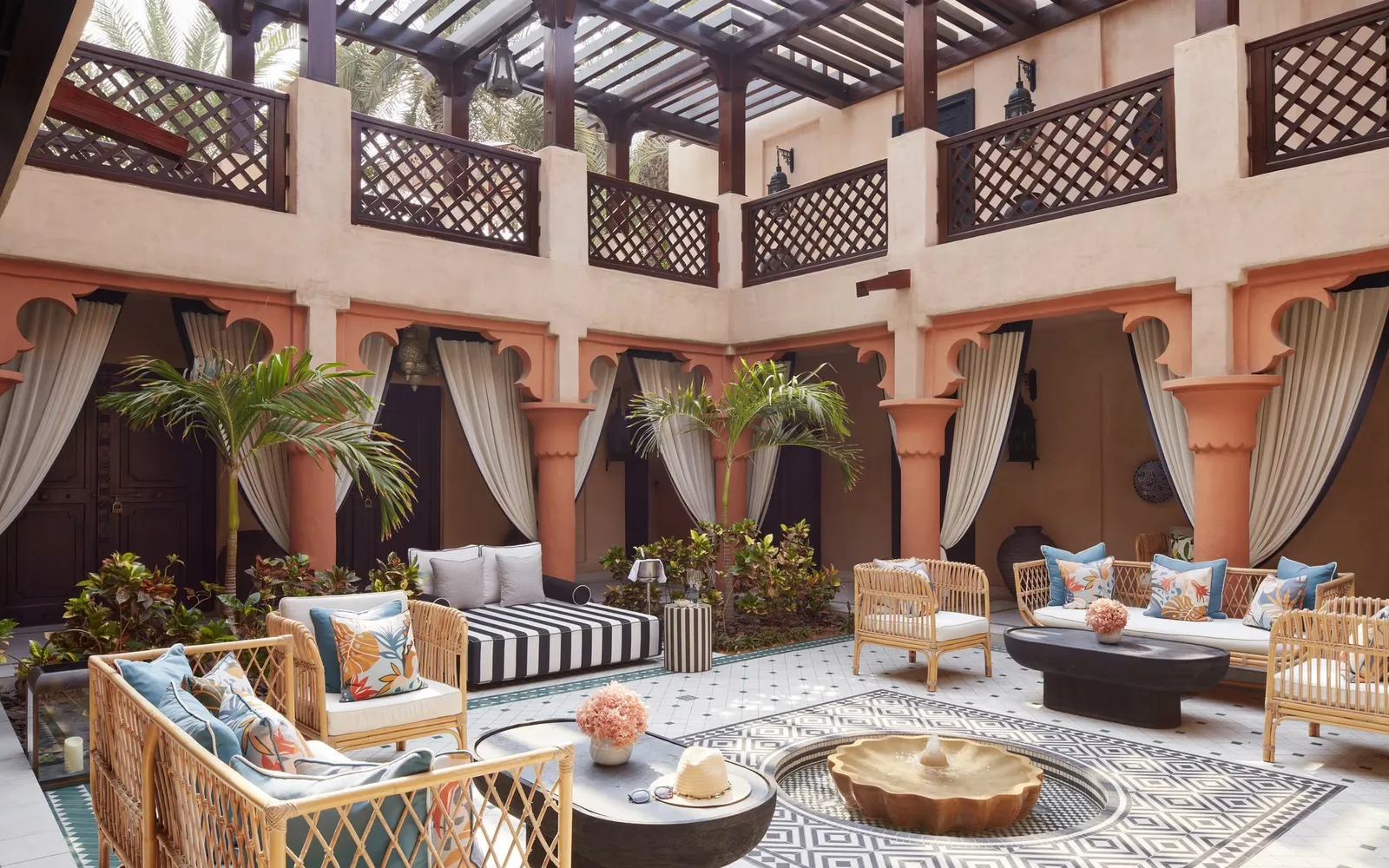 Jumeirah Dar Al Masyaf in Madinat Jumeirah, Dubai.