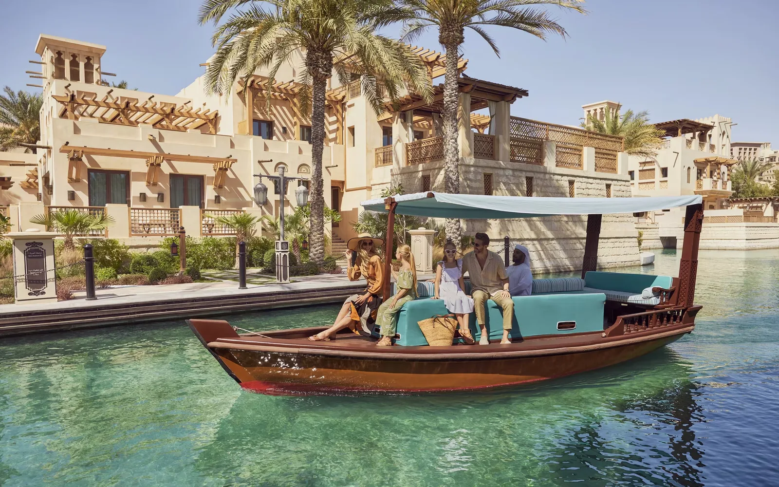 Jumeirah Dar Al Masyaf in Madinat Jumeirah, Dubai.