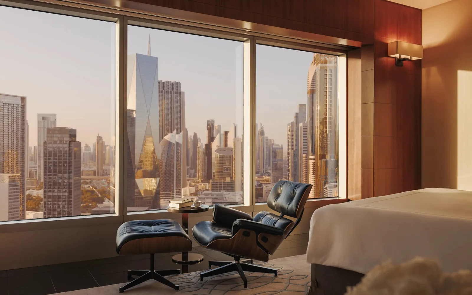 Jumeirah Emirates Towers in Dubai.