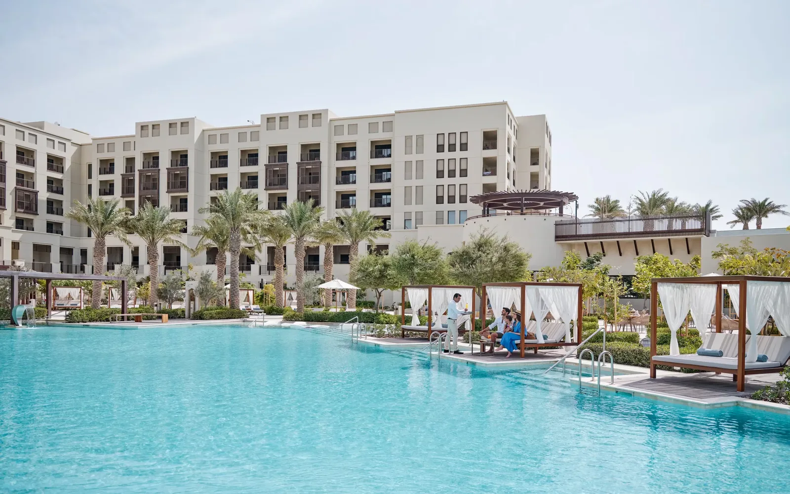 Jumeirah Gulf of Bahrain in Zallaq, Bahrain.