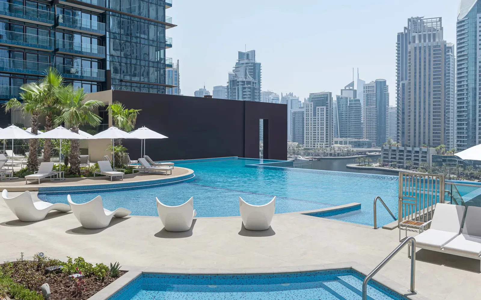 Jumeirah Living Marina Gate in Dubai Marina.