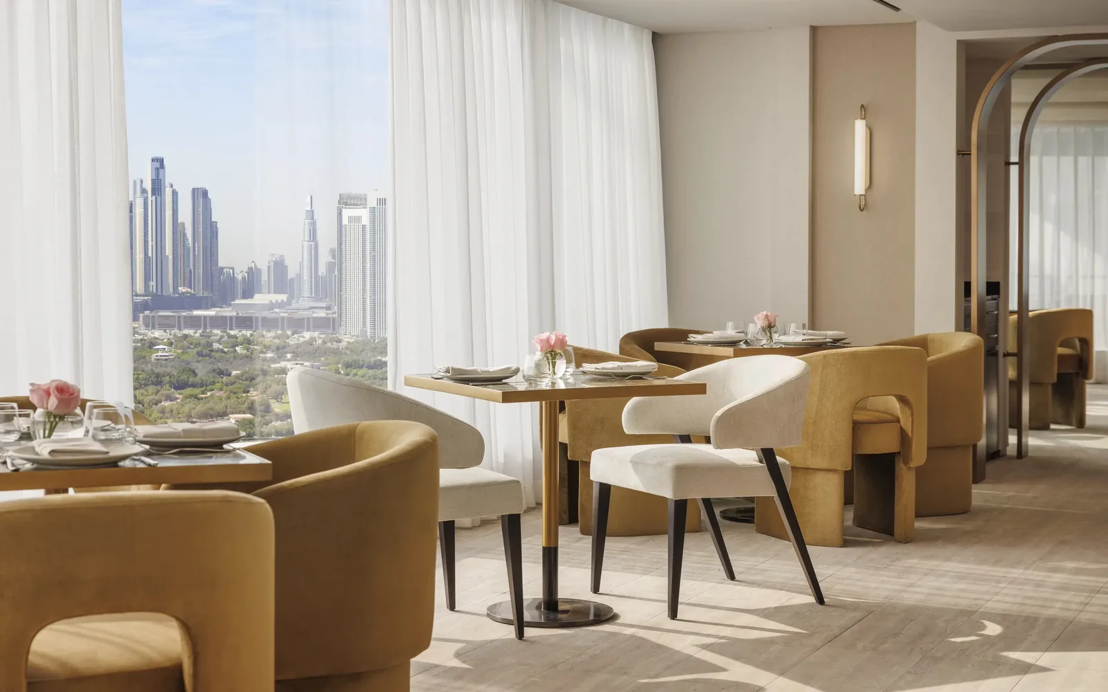 Jumeirah Living World Trade Centre in Dubai.