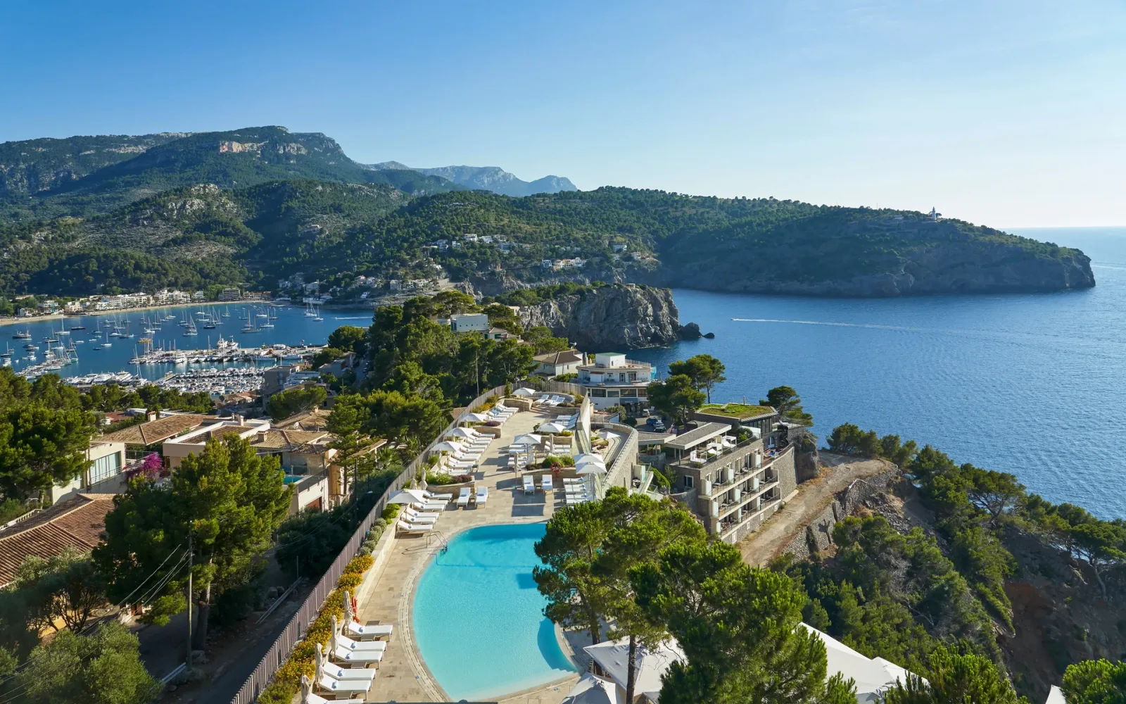Jumeirah Mallorca in Port de Sóller, Mallorca.