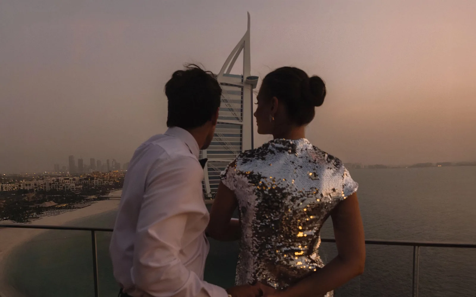 Jumeirah Marsa Al Arab in Dubai.