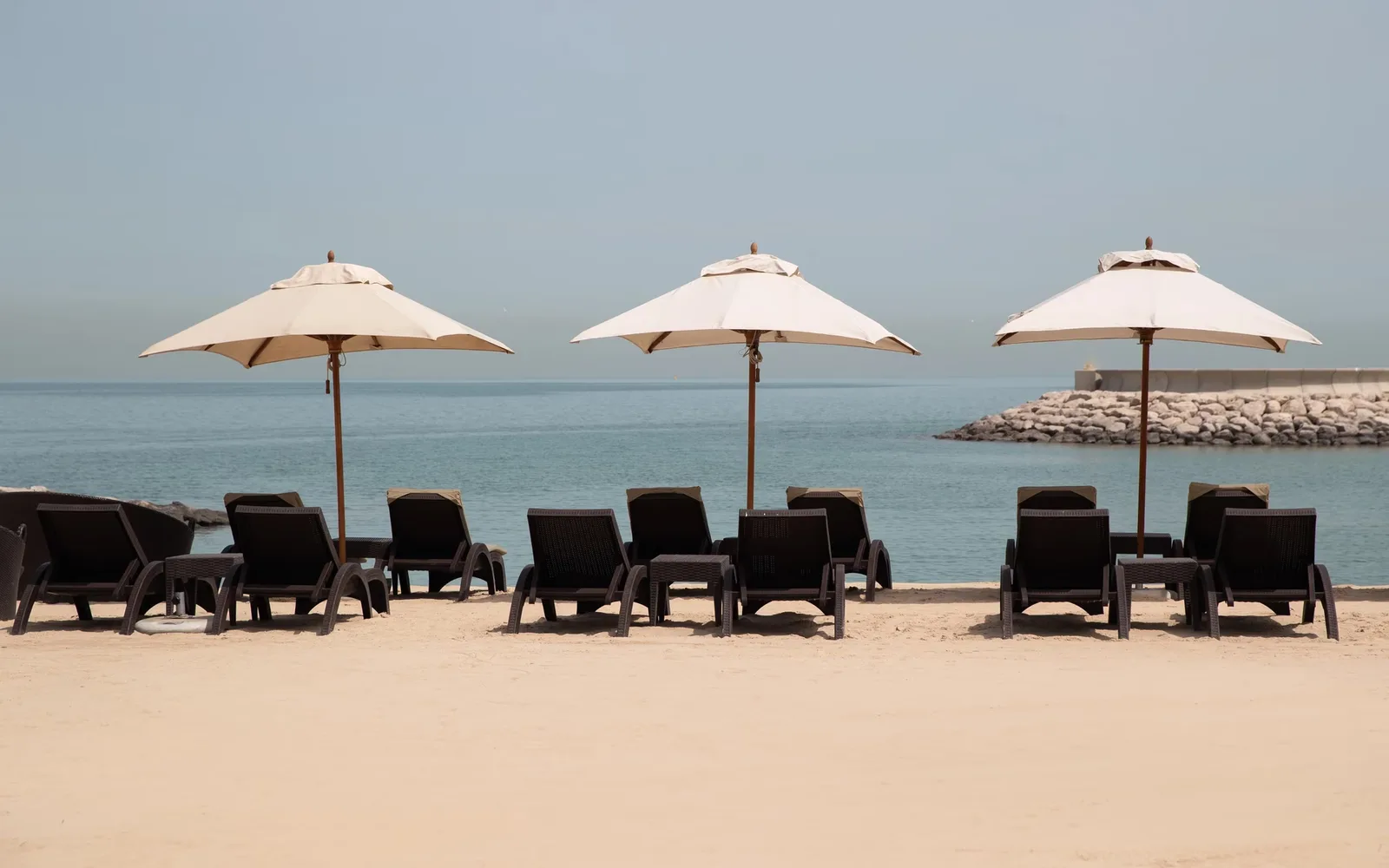 Jumeirah Messilah Beach in Messilah, Kuwait City.