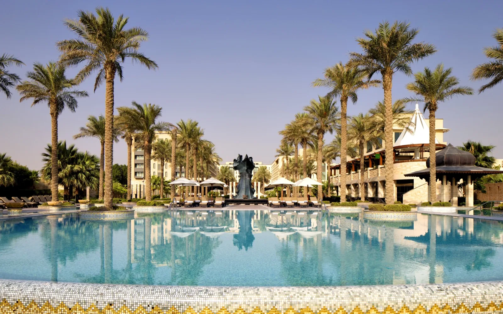 Jumeirah Messilah Beach in Messilah, Kuwait City.
