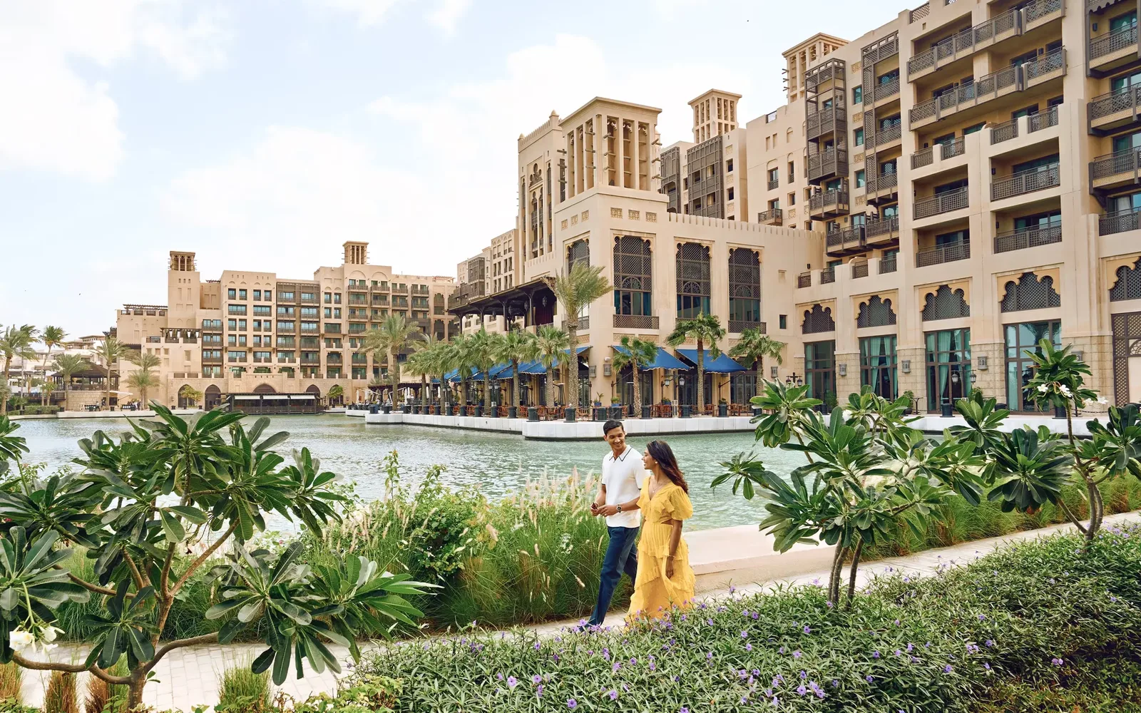 Jumeirah Mina Al Salam in Madinat Jumeirah, Dubai.