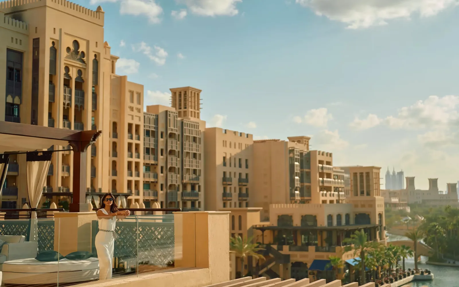 Jumeirah Mina Al Salam in Madinat Jumeirah, Dubai.