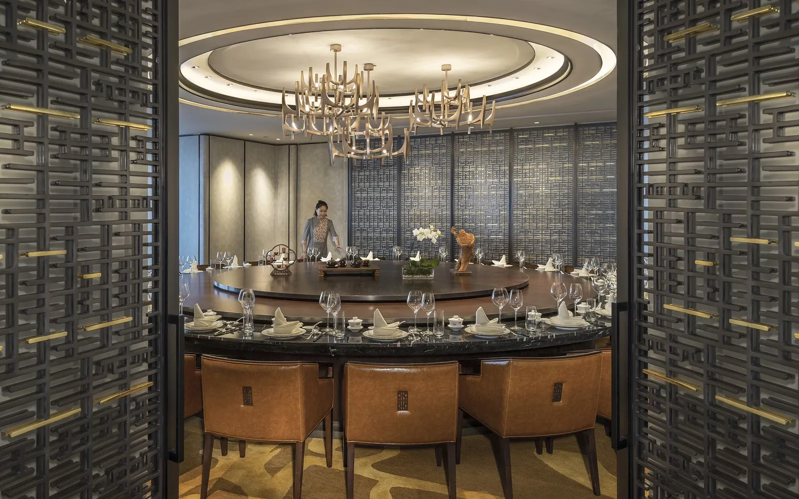Jumeirah Nanjing in Nanjing.