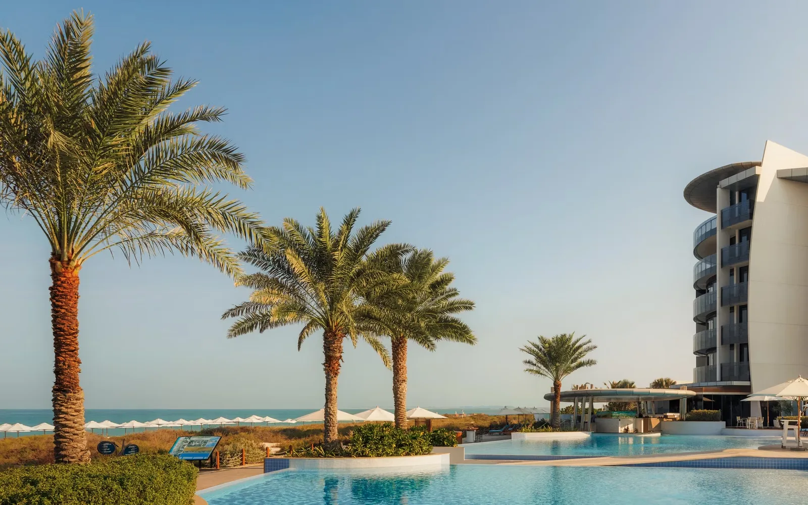 Jumeirah Saadiyat Island in Saadiyat Island, Abu Dhabi.
