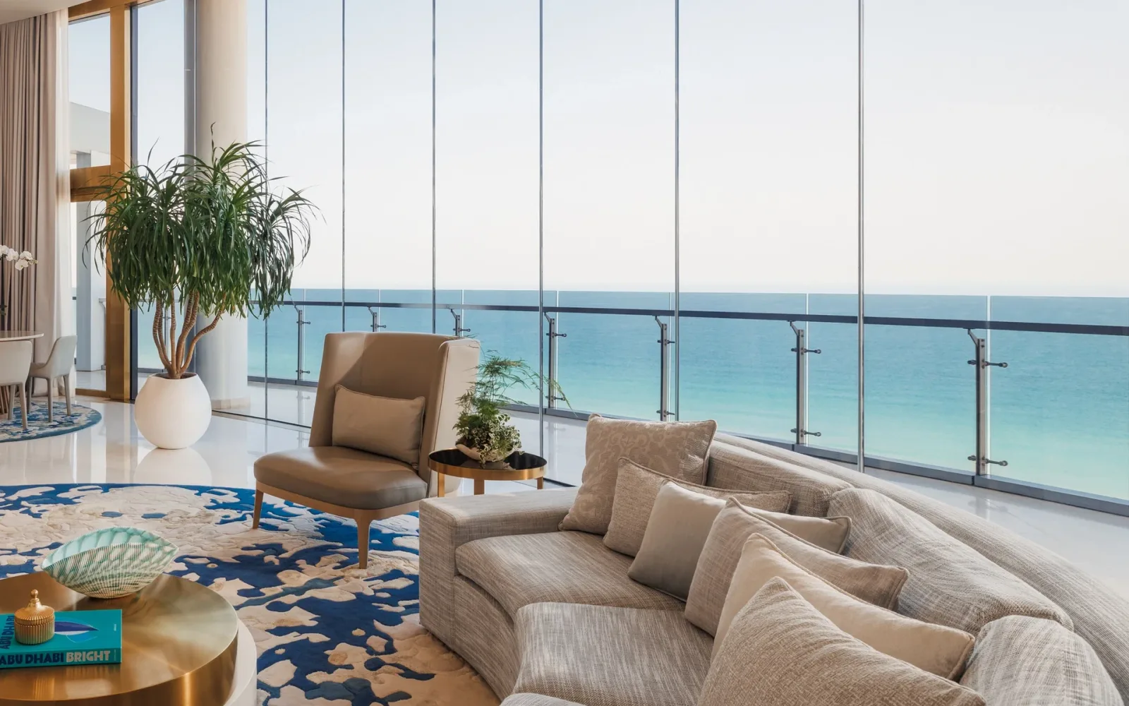 Jumeirah Saadiyat Island in Saadiyat Island, Abu Dhabi.