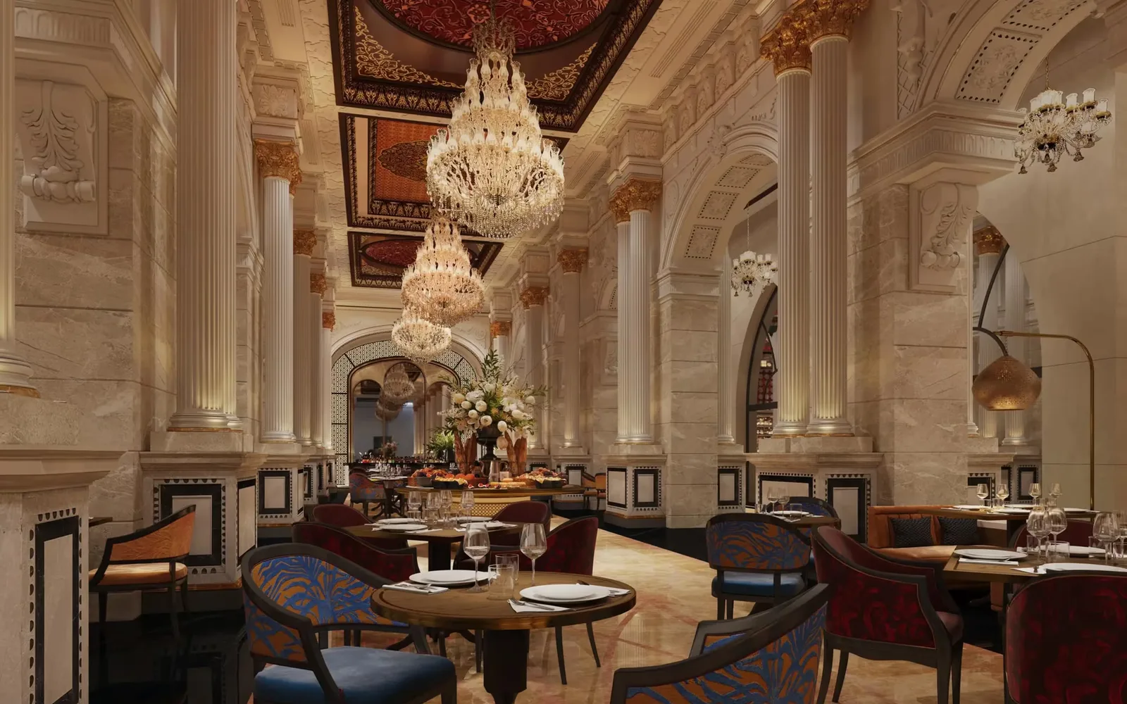 Jumeirah Zabeel Saray in Palm Jumeirah, Dubai.