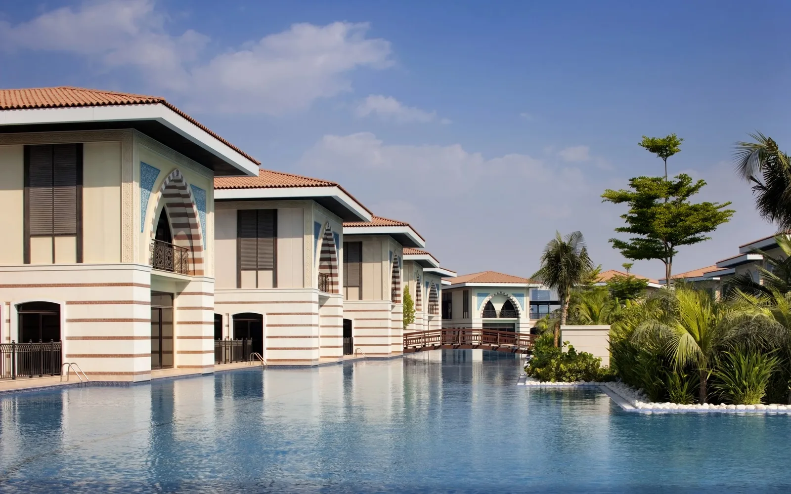 Jumeirah Zabeel Saray in Palm Jumeirah, Dubai.