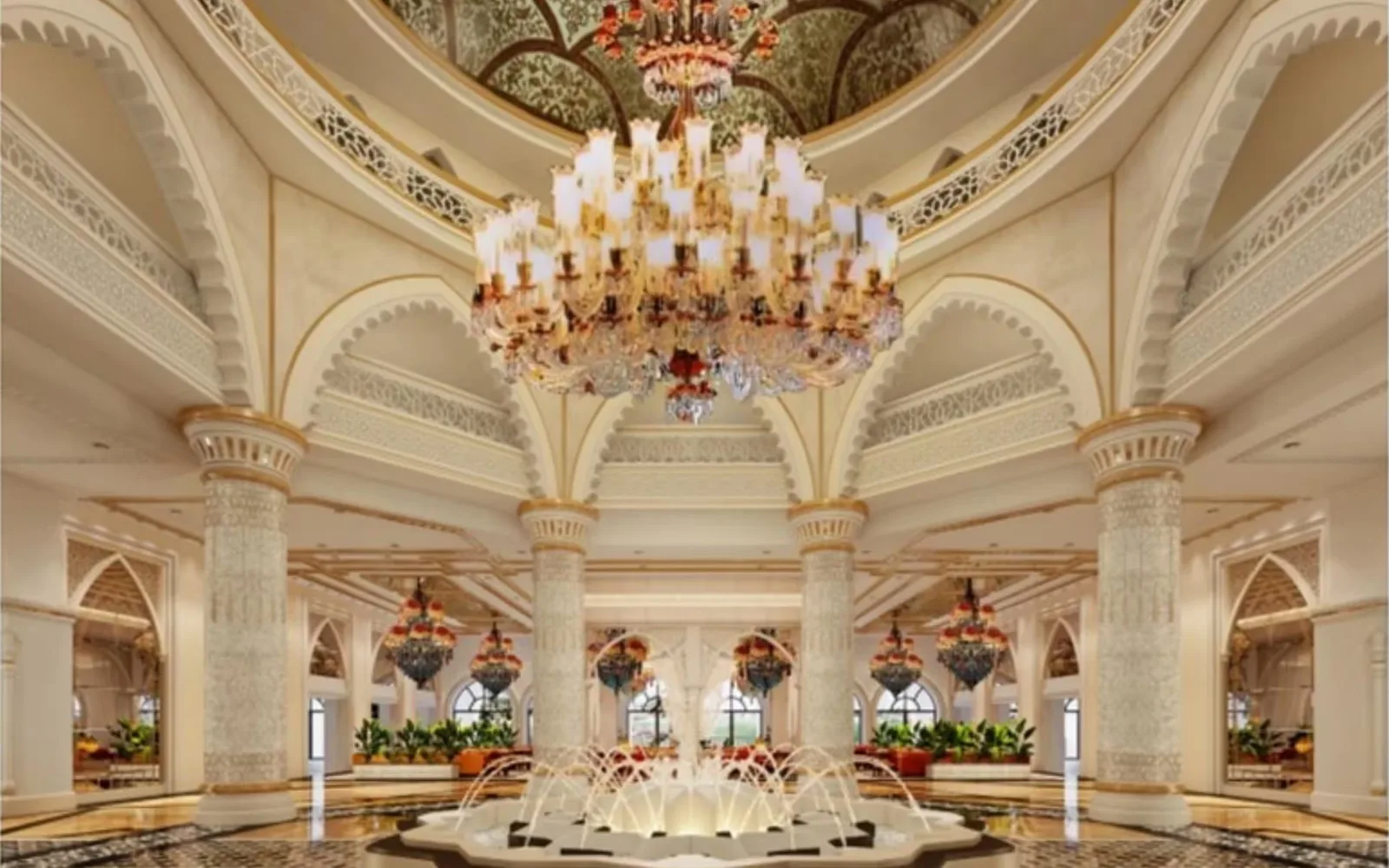 Jumeirah Zabeel Saray in Palm Jumeirah, Dubai.