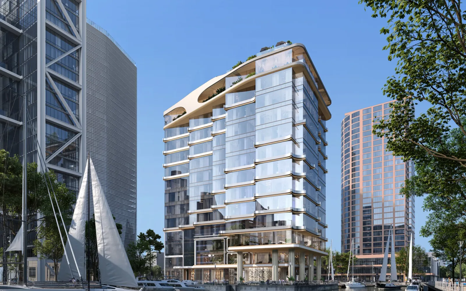 LUX* On The Bund, Shanghai, official future-property preview.