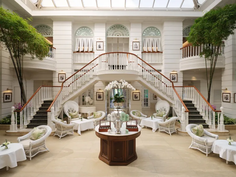 The Authors' Lounge at Mandarin Oriental, Bangkok