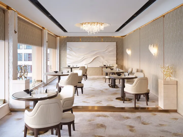 Le Normandie dining room at Mandarin Oriental, Bangkok