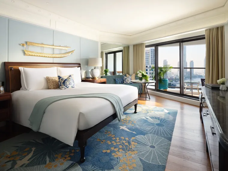 Deluxe Balcony Room at Mandarin Oriental, Bangkok