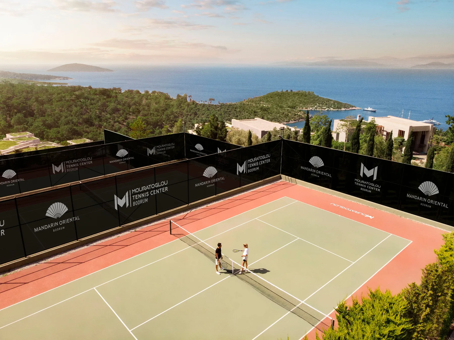 Aegean coastal setting at Mandarin Oriental Bodrum