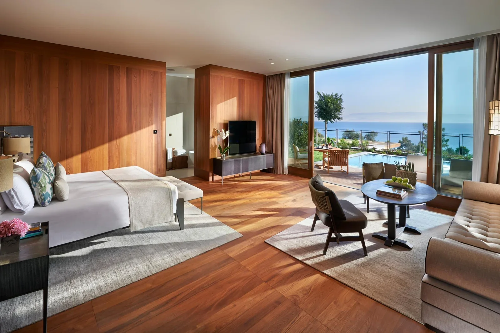 Mandarin Junior Suite at Mandarin Oriental, Bodrum