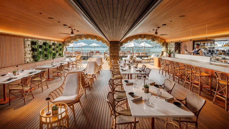 NAMI Cafe at Mandarin Oriental, Lago di Como