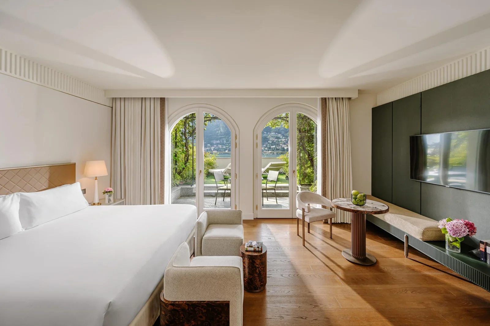 Vista Lago Room at Mandarin Oriental, Lago di Como