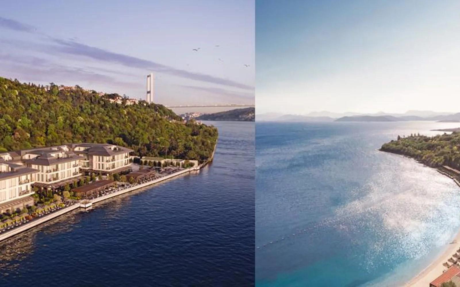 exterior of Mandarin Oriental Bosphorus, Istanbul