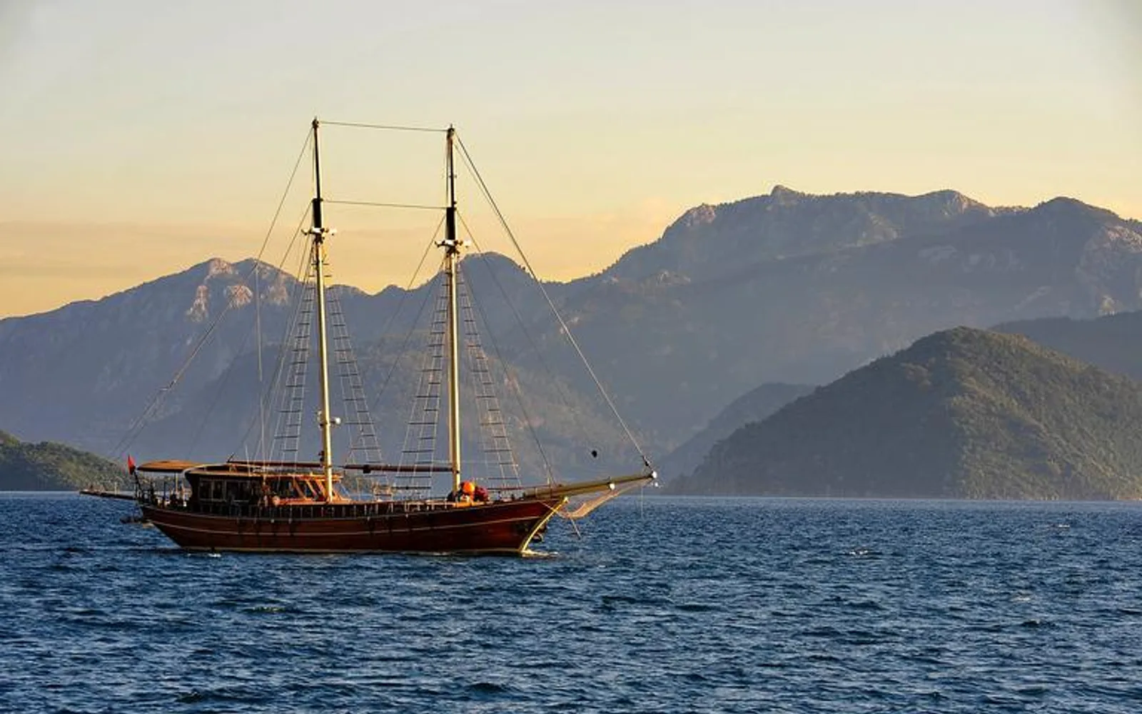 sightseeing bodrum by boat